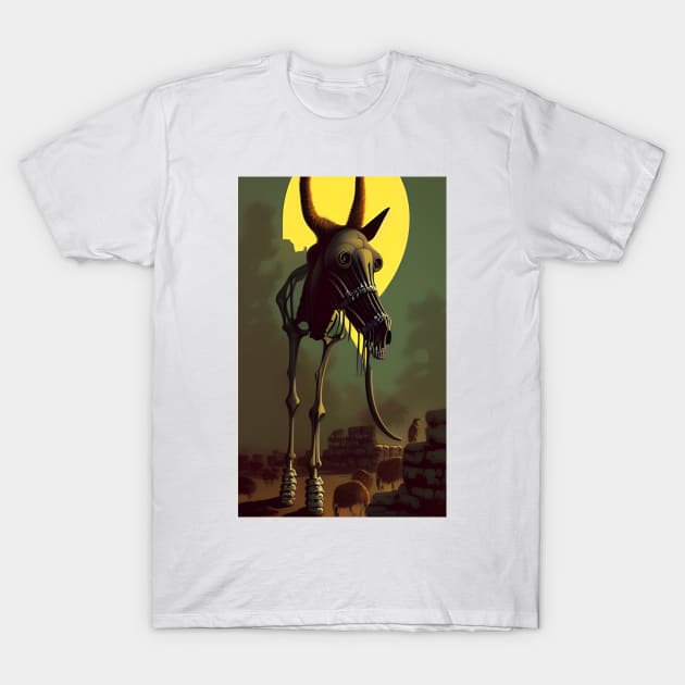 Dark Side Of The Mule T-Shirt by ShopSunday